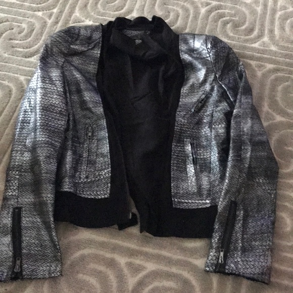 TOV Holy Jackets & Blazers - TOV scale leather jacket